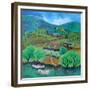 Yorkshire Dales 2016-Lisa Graa Jensen-Framed Giclee Print