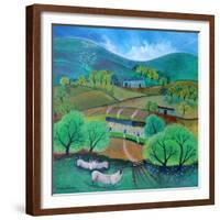 Yorkshire Dales 2016-Lisa Graa Jensen-Framed Giclee Print