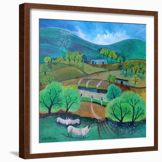 Yorkshire Dales 2016-Lisa Graa Jensen-Framed Giclee Print