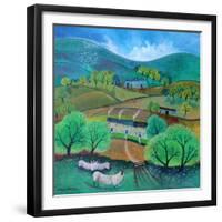 Yorkshire Dales 2016-Lisa Graa Jensen-Framed Giclee Print