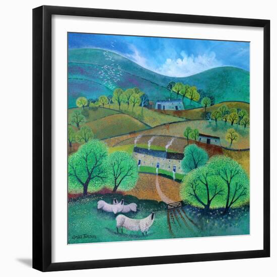 Yorkshire Dales 2016-Lisa Graa Jensen-Framed Giclee Print