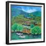 Yorkshire Dales 2016-Lisa Graa Jensen-Framed Giclee Print