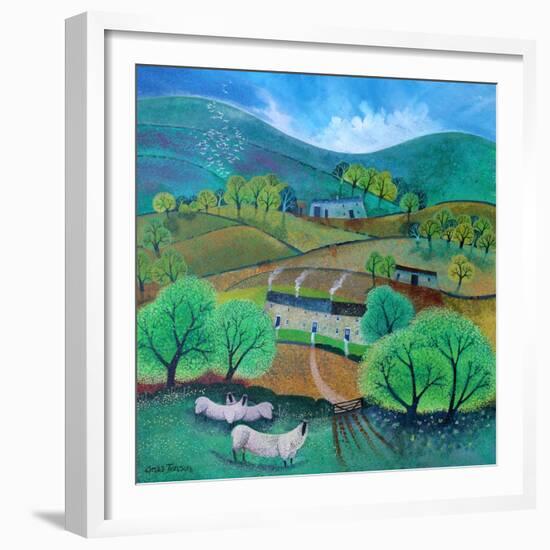 Yorkshire Dales 2016-Lisa Graa Jensen-Framed Giclee Print