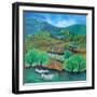 Yorkshire Dales 2016-Lisa Graa Jensen-Framed Giclee Print