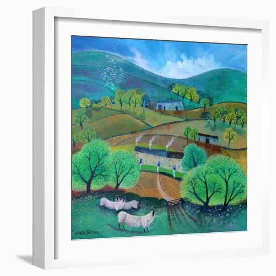 Yorkshire Dales 2016-Lisa Graa Jensen-Framed Giclee Print