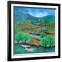 Yorkshire Dales 2016-Lisa Graa Jensen-Framed Giclee Print