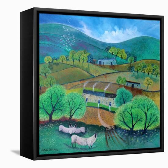 Yorkshire Dales 2016-Lisa Graa Jensen-Framed Stretched Canvas