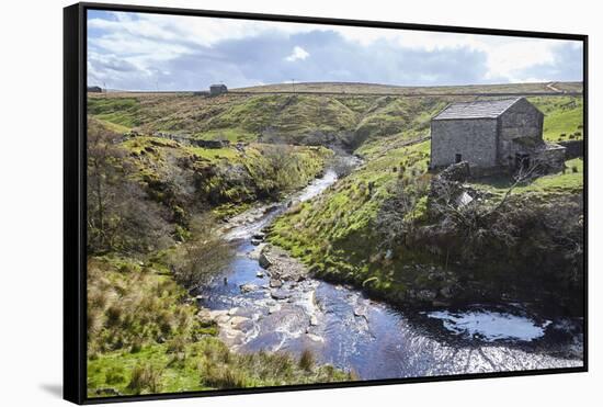 Yorkshire Dales, North Yorkshire, Yorkshire, England, United Kingdom, Europe-Mark Mawson-Framed Stretched Canvas