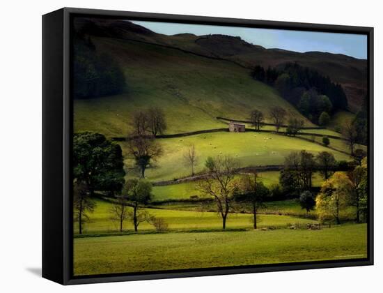 Yorkshire Dales Spring-Jody Miller-Framed Stretched Canvas