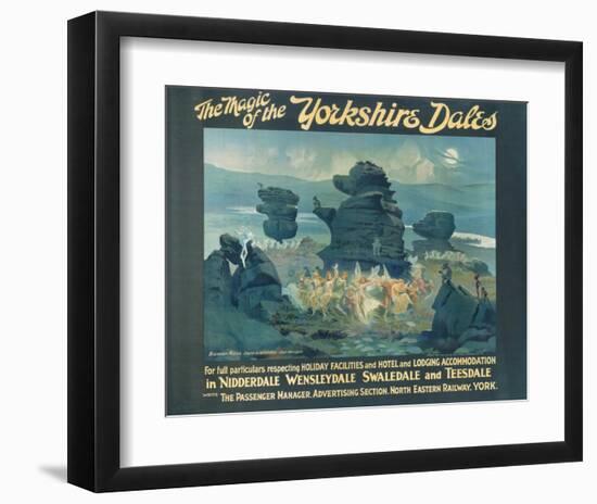 Yorkshire Dales-null-Framed Art Print