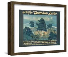 Yorkshire Dales-null-Framed Art Print