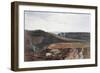 Yorkshire Fells, C.1840-Peter De Wint-Framed Giclee Print