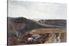 Yorkshire Fells, C.1840-Peter De Wint-Stretched Canvas