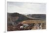 Yorkshire Fells, C.1840-Peter De Wint-Framed Giclee Print