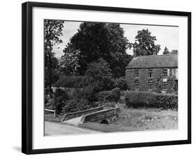 Yorkshire House-null-Framed Photographic Print