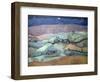 Yorkshire Moon, 1992-Lucy Raverat-Framed Giclee Print