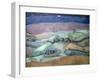 Yorkshire Moon, 1992-Lucy Raverat-Framed Giclee Print