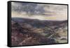 Yorkshire Moors-Ernest W Haslehust-Framed Stretched Canvas