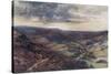 Yorkshire Moors-Ernest W Haslehust-Stretched Canvas