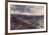 Yorkshire Moors-Ernest W Haslehust-Framed Premium Giclee Print