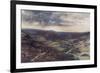 Yorkshire Moors-Ernest W Haslehust-Framed Premium Giclee Print