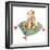 Yorkshire Terrier, 2012-Jennifer Abbott-Framed Giclee Print