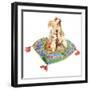 Yorkshire Terrier, 2012-Jennifer Abbott-Framed Giclee Print