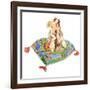 Yorkshire Terrier, 2012-Jennifer Abbott-Framed Giclee Print