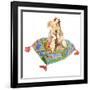 Yorkshire Terrier, 2012-Jennifer Abbott-Framed Giclee Print