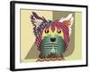 Yorkshire Terrier Dog-Lanre Adefioye-Framed Giclee Print