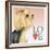 Yorkshire Terrier Love-Tomoyo Pitcher-Framed Giclee Print