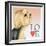 Yorkshire Terrier Love-Tomoyo Pitcher-Framed Giclee Print