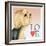 Yorkshire Terrier Love-Tomoyo Pitcher-Framed Giclee Print