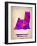 Yorkshire Terrier Poster-NaxArt-Framed Art Print