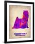 Yorkshire Terrier Poster-NaxArt-Framed Art Print