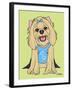 Yorkshire Terrier Showcut-Tomoyo Pitcher-Framed Giclee Print