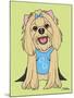 Yorkshire Terrier Showcut-Tomoyo Pitcher-Mounted Giclee Print