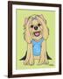 Yorkshire Terrier Showcut-Tomoyo Pitcher-Framed Giclee Print