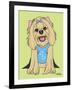 Yorkshire Terrier Showcut-Tomoyo Pitcher-Framed Giclee Print