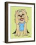 Yorkshire Terrier Showcut-Tomoyo Pitcher-Framed Giclee Print