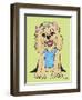 Yorkshire Terrier Showcut-Tomoyo Pitcher-Framed Giclee Print