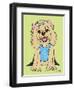 Yorkshire Terrier Showcut-Tomoyo Pitcher-Framed Giclee Print