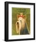 Yorkshire Terrier-John Golden-Framed Art Print