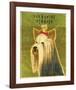 Yorkshire Terrier-John Golden-Framed Giclee Print