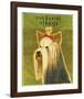 Yorkshire Terrier-John Golden-Framed Giclee Print