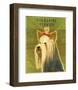 Yorkshire Terrier-John W^ Golden-Framed Art Print