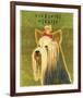 Yorkshire Terrier-John W^ Golden-Framed Art Print