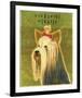 Yorkshire Terrier-John W^ Golden-Framed Art Print