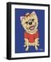 Yorkshire Terrier-Tomoyo Pitcher-Framed Giclee Print