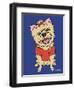 Yorkshire Terrier-Tomoyo Pitcher-Framed Giclee Print